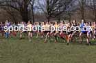Girls under-13s 2025 UK CAU Inter Counties Cross Country Champs., Wollaton Park, Nottingham. Photo: David T. Hewitson/Sports for All Pics